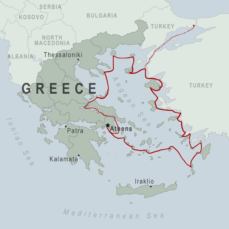 Turkey and Greece