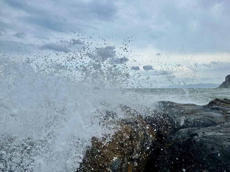 Stormy Days in the Sporades