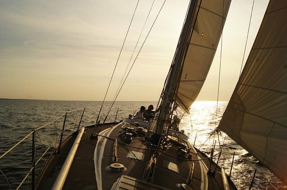 A Quiet Anchorage... at First