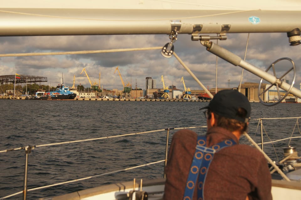 120 Nautical Miles in 19 Hours