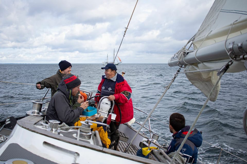 Eine kleine Buchttour | A Small Tour on the Bay