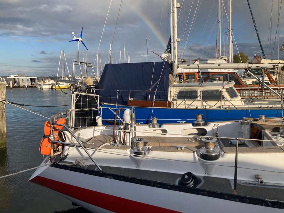 Mast Raising