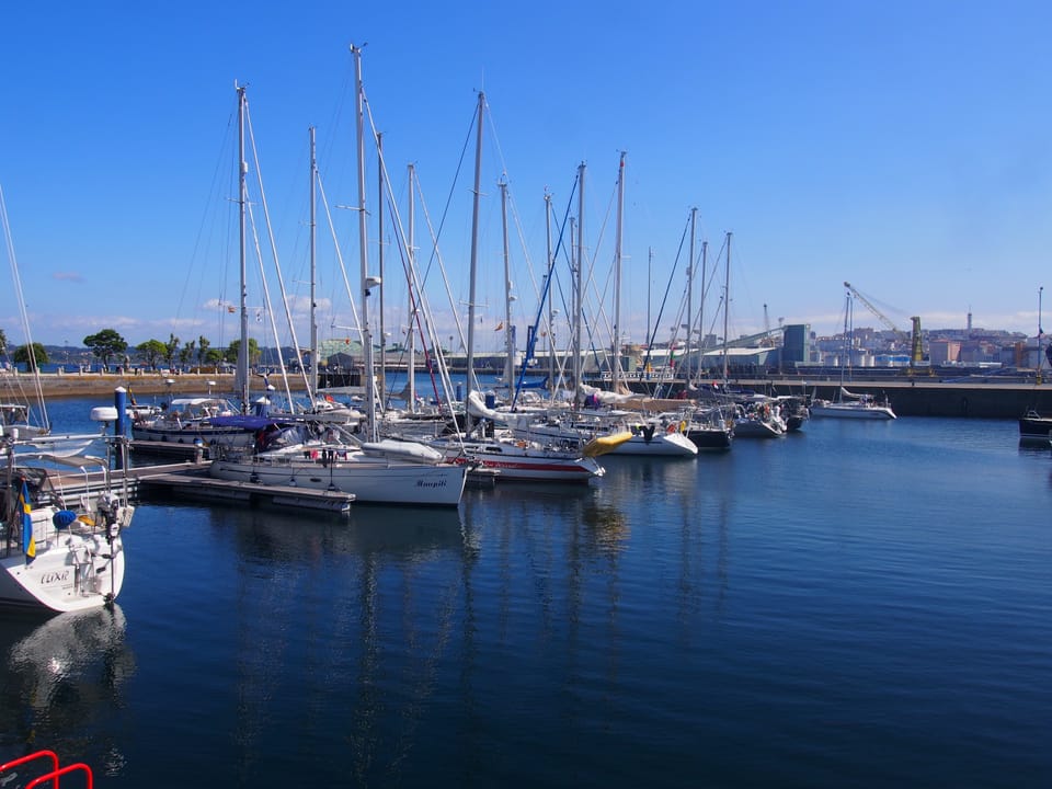 Many ports to Porto