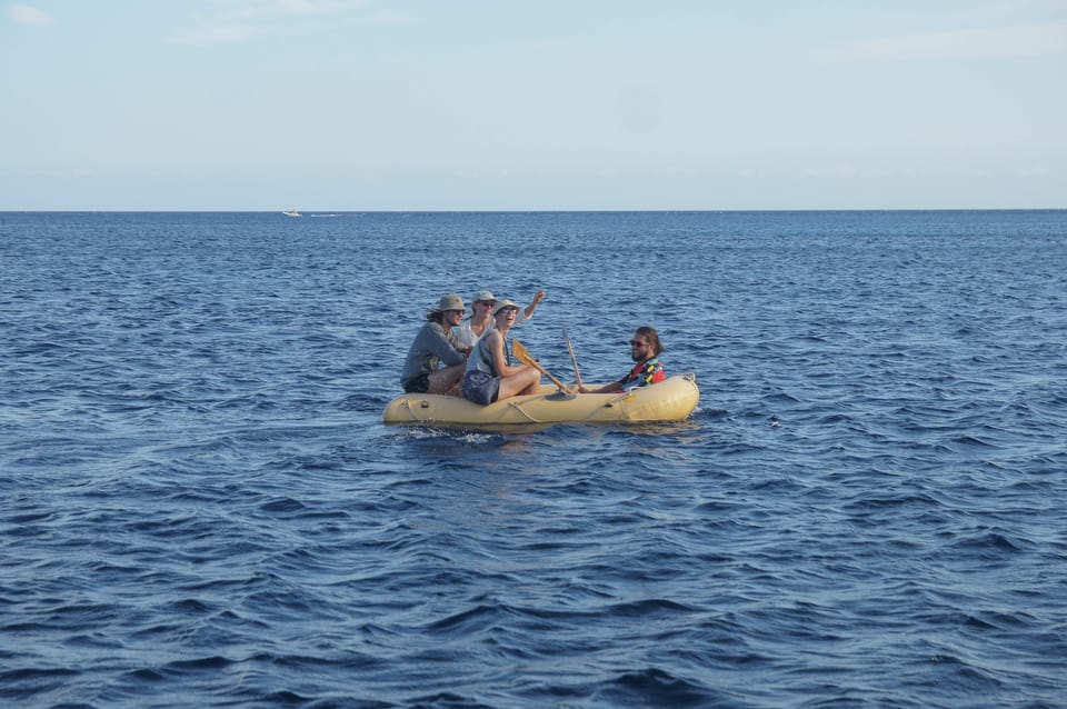 Sailing or Snorkeling | Segeln oder Schnorcheln