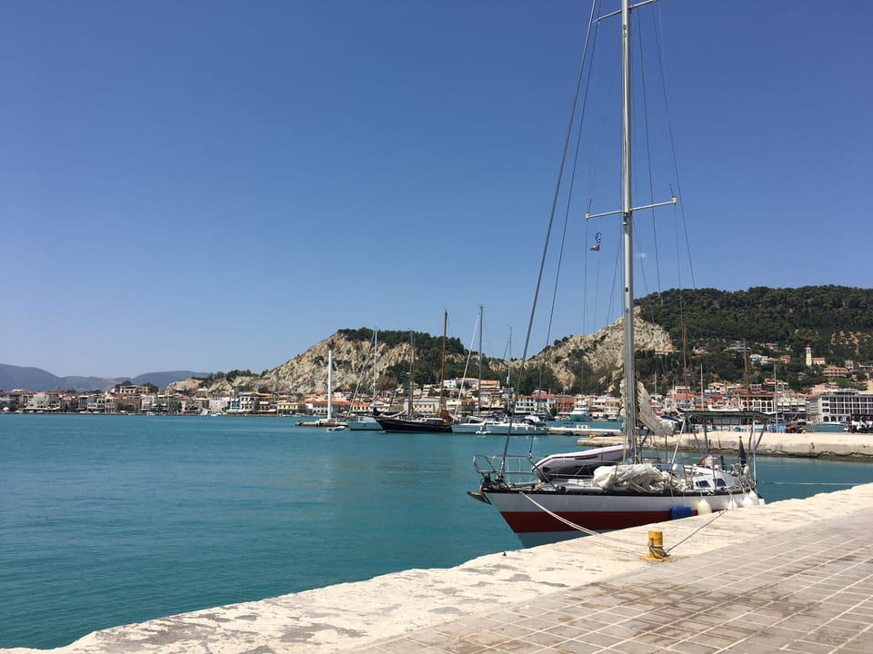 Around the Ionian Islands