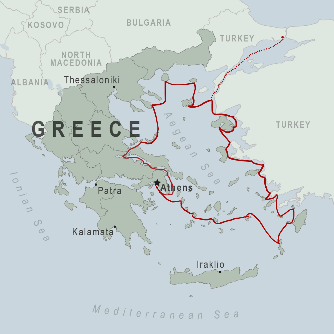 Turkey and Greece