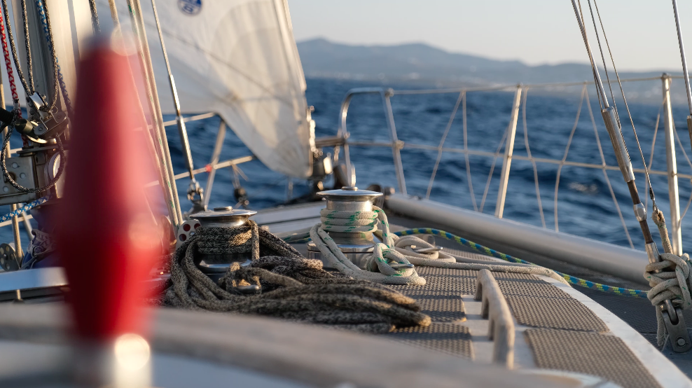 On the Sea Again