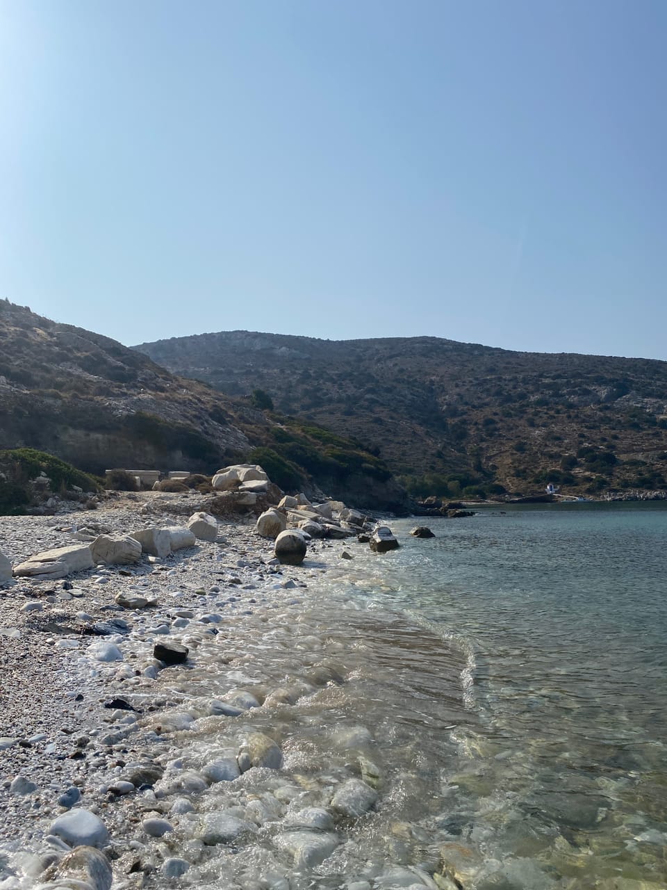 Unlucky and Lucky in Lipsi