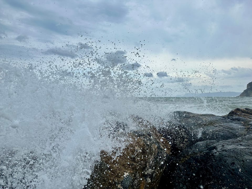 Stormy Days in the Sporades